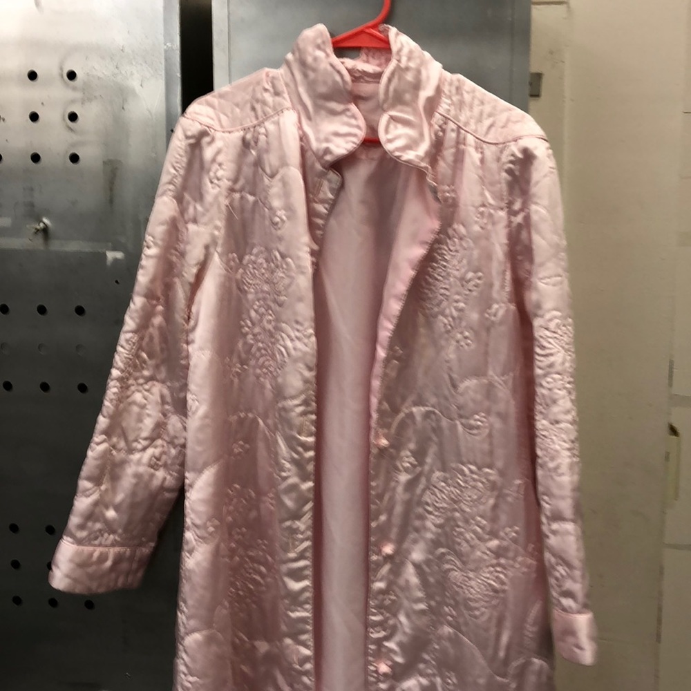 Chiffon robe